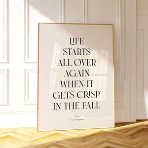 Herbst Wand Kunst druckbar, Herbst Bauernhaus Dekor, rustikaler Herbst Druck, Herbst Zitat Druck, Herbst Wand Dekor, moderne Herbst Dekor, Herbst druckbare Kunst