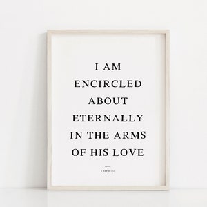 Latter Day Saint Wall art, 2 Nephi 1 15, Boek van Mormon afdrukbaar, LDS kunst aan de muur, LDS home decor, LDS schrift print, Kerk van Jezus Christus