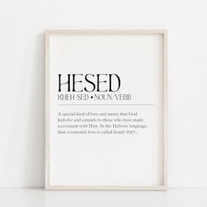 Definicja Hesed do wydrukowania, sztuka ścienna LDS, Russell M Nelson, wydruki świętych w dniach ostatnich, wystrój domu LDS, cytat LDS, wydruk organizacji Relief Society