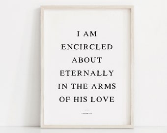 Latter Day Saint Wall art, 2 Nephi 1 15, Book of Mormon printable, LDS wall art, LDS home decor, LDS scripture print, Church of Jesus Christ