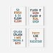Kids Bathroom Wall Art, Funny Bathroom Wall Art, Boys Bathroom ...