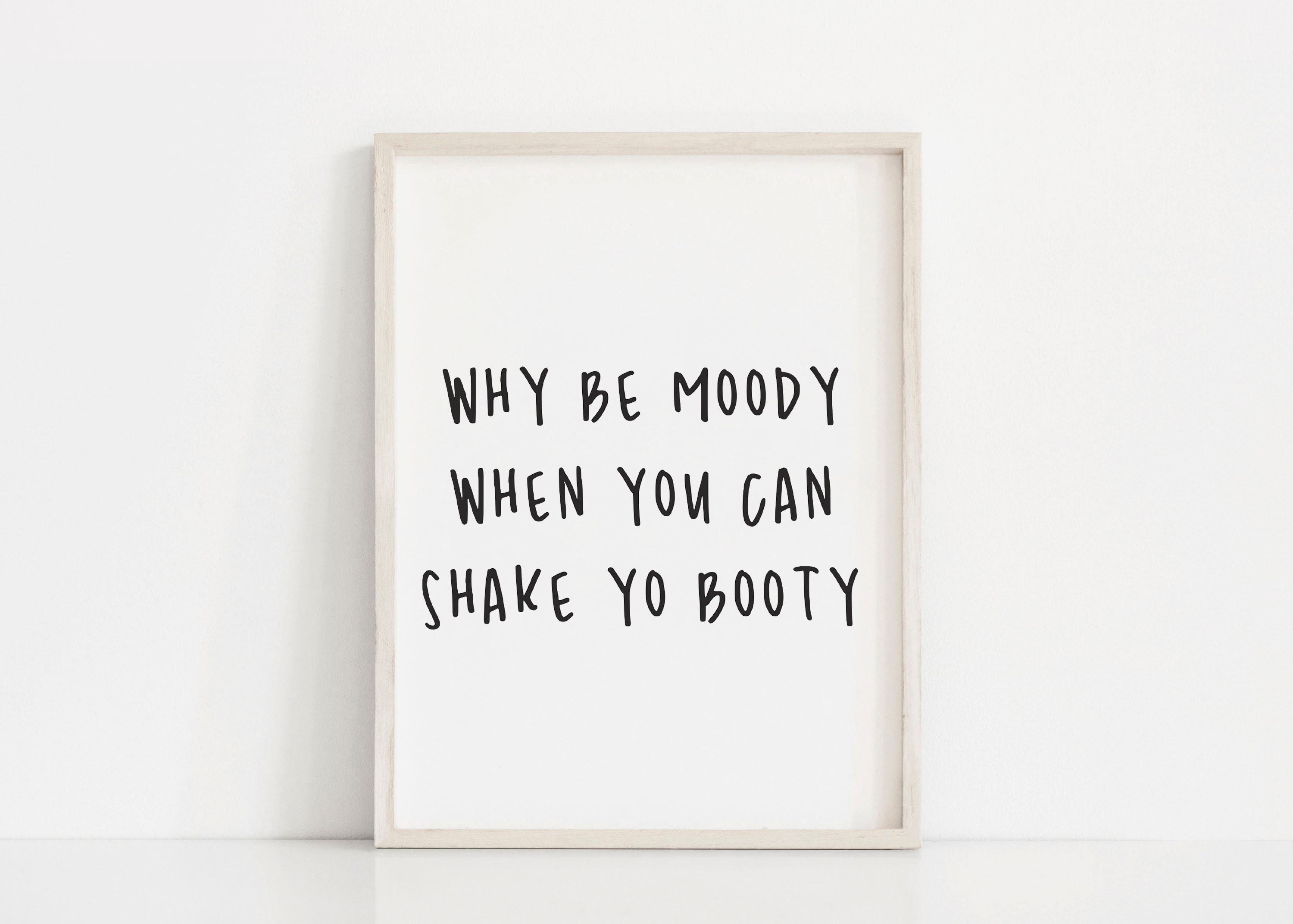Positive Quote Print Funny Bedroom Art Dorm Room Wall Decor - Etsy Positive Quote Print Funny Bedroom Art Dorm Room Wall Decor - Etsy