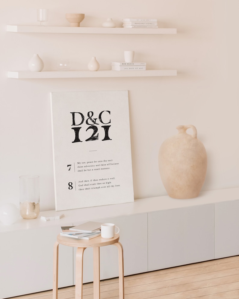 D&C 121, Lds Art, Church of Jesus Christ Art, Latter Day Saint ...