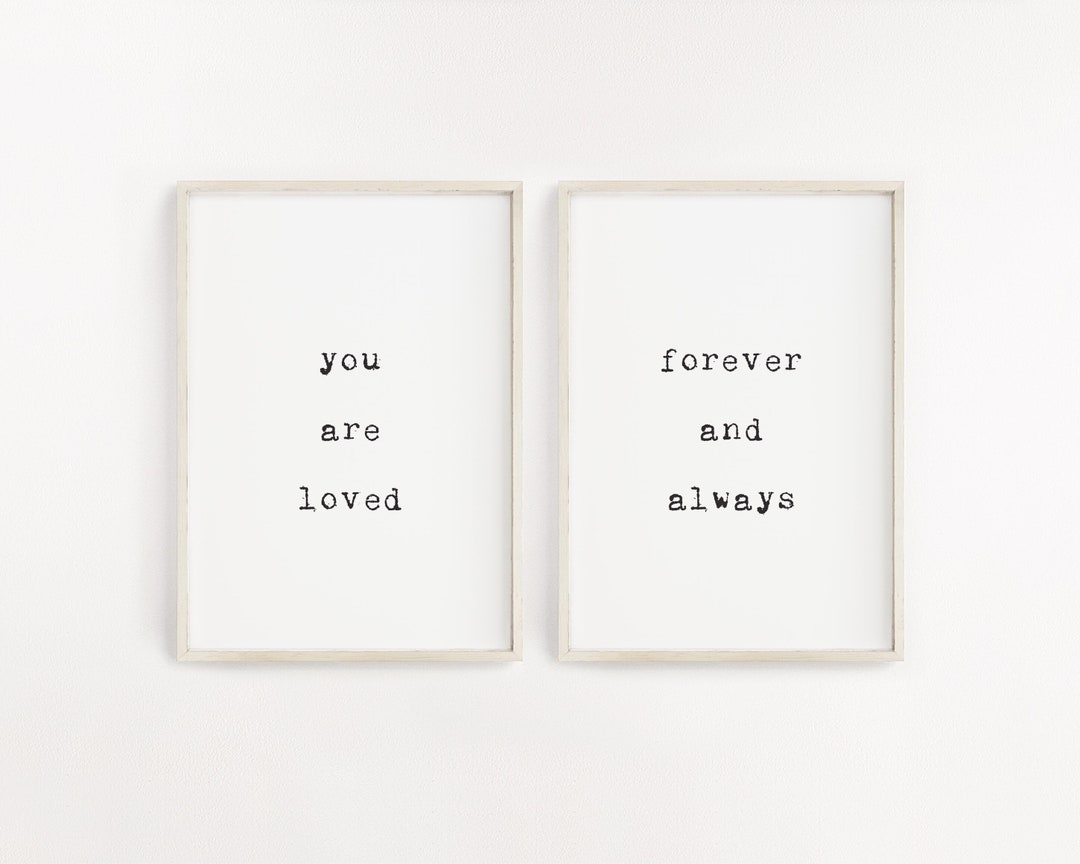 Nursery Quote Print, Neutral Nursery Prints, Boho Nursery Decor ...
