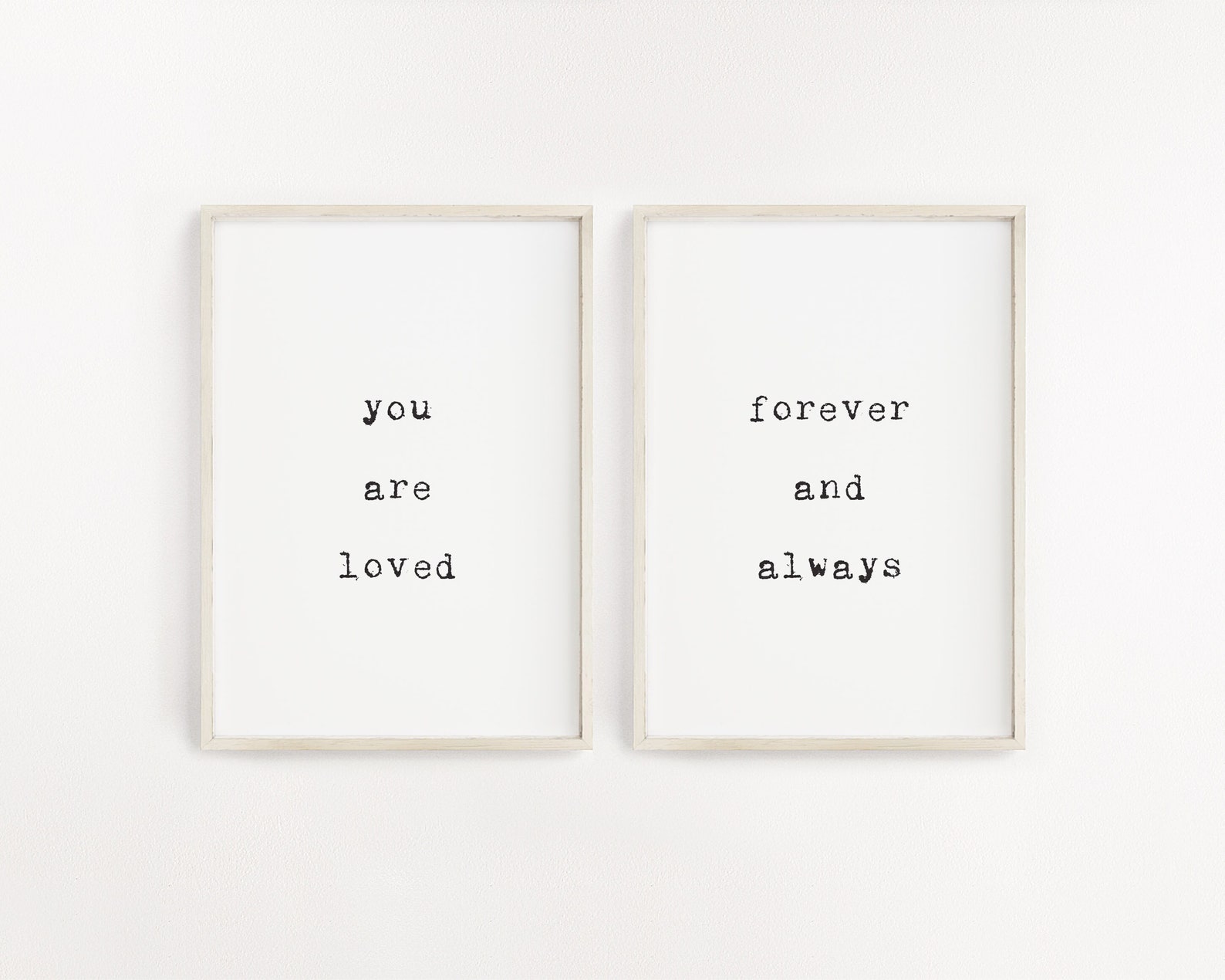 Nursery Quote Print, Neutral Nursery Prints, Boho Nursery Decor ...