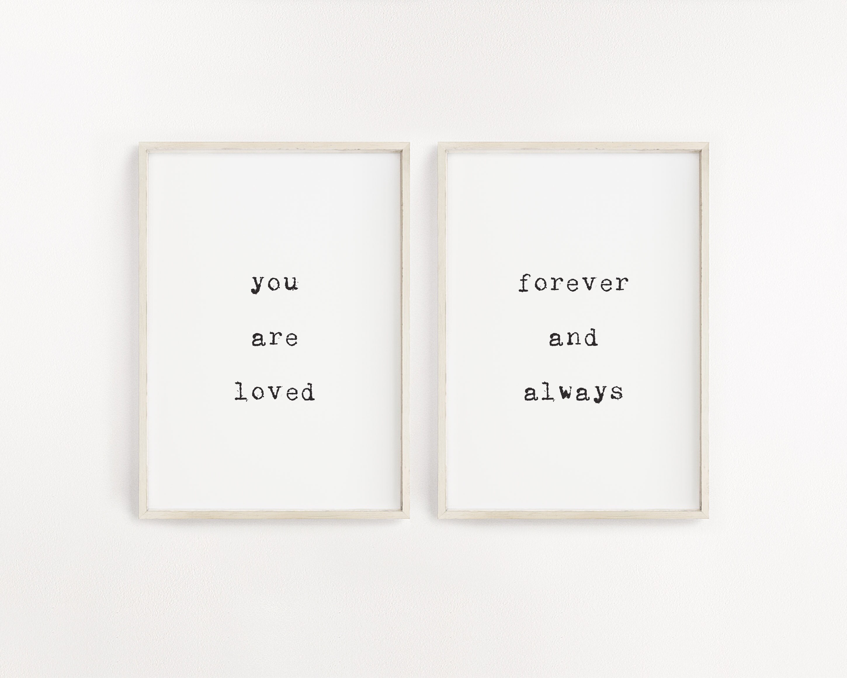 Nursery Quote Print, Neutral Nursery Prints, Boho Nursery Decor ...