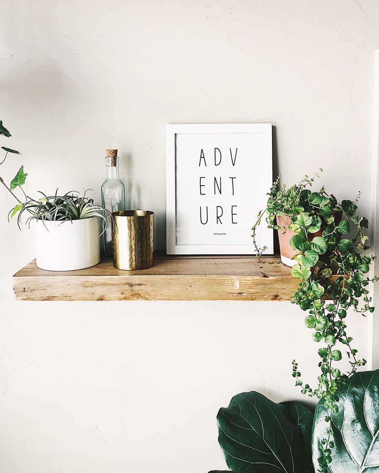 Adventure Quote Wall Art Minimalist Nursery Printable Black - Etsy