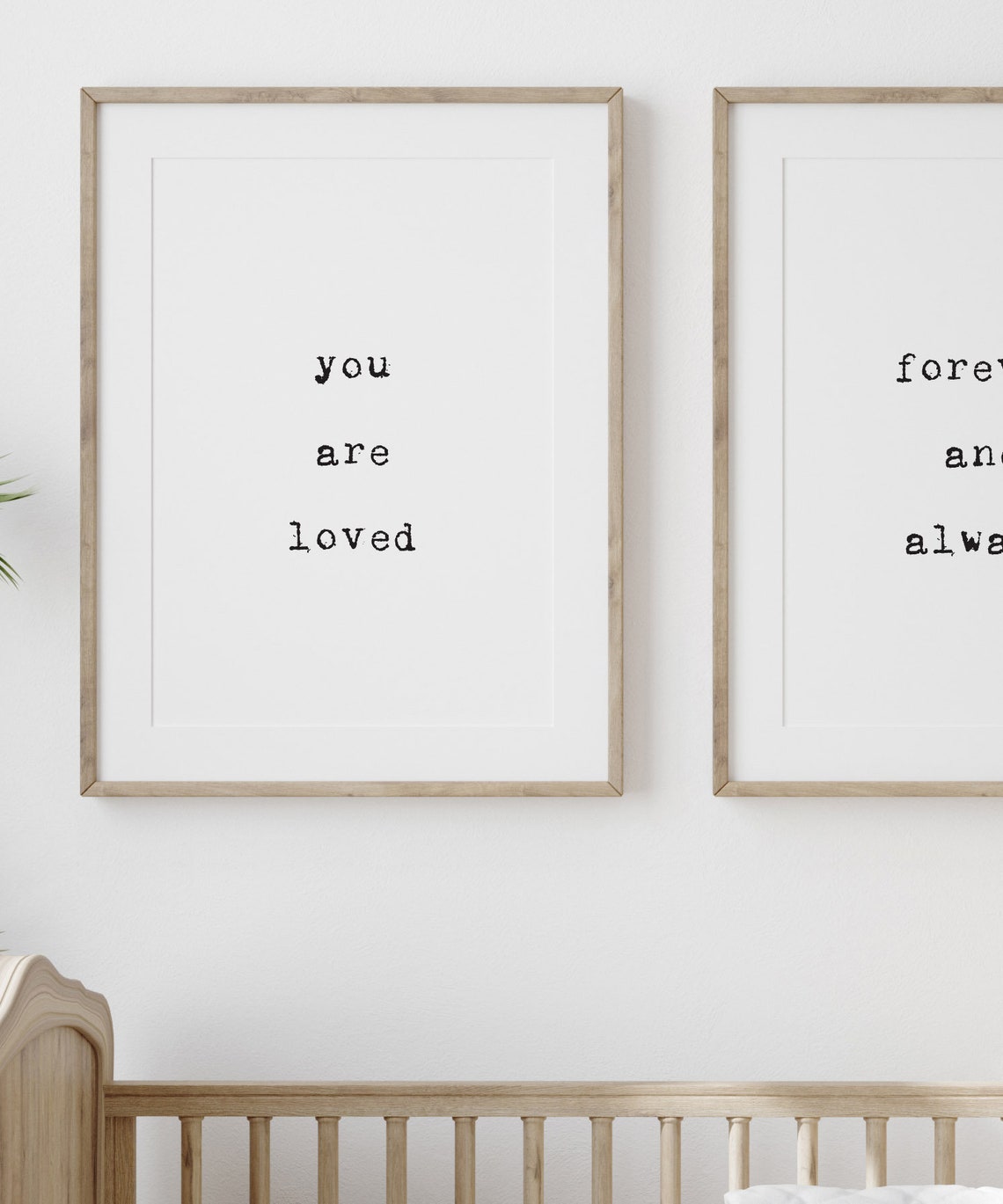 Nursery Quote Print, Neutral Nursery Prints, Boho Nursery Decor ...