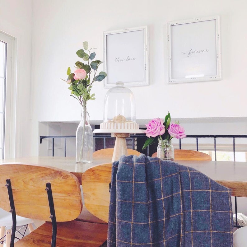 Bedroom Love Wall Art Minimalist Bedroom Art Couple Love Etsy