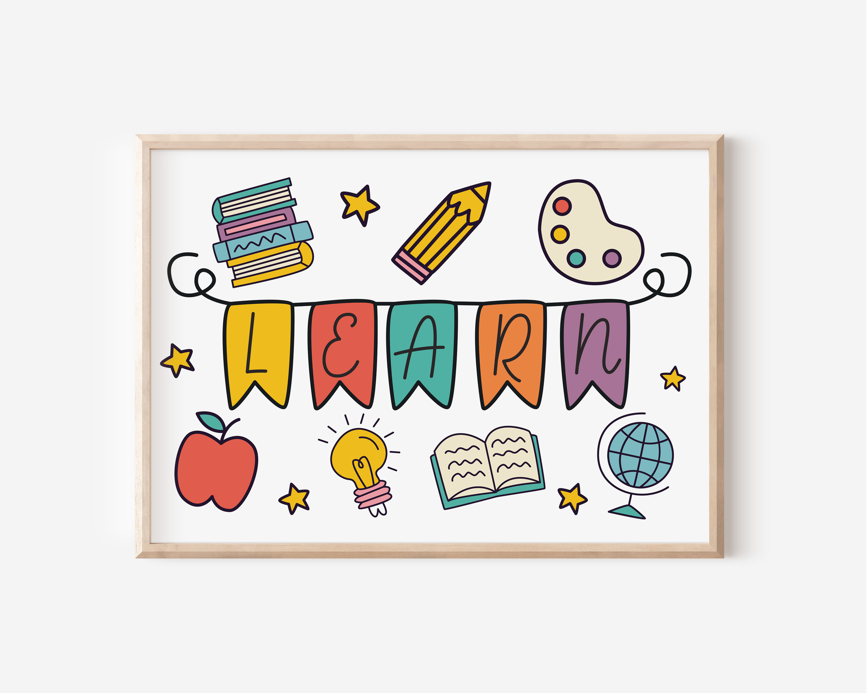 Classroom Wall Art, Classroom Posters Quotes, Educational Wall Art ...