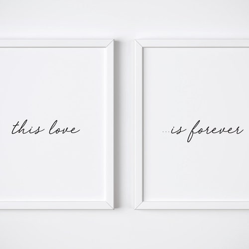 Bedroom Art Love