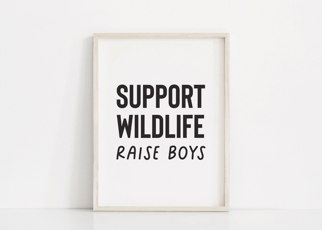 Boys Playroom Wall Art, Safari Nursery Decor, Boy Room Decor, Baby Boy
