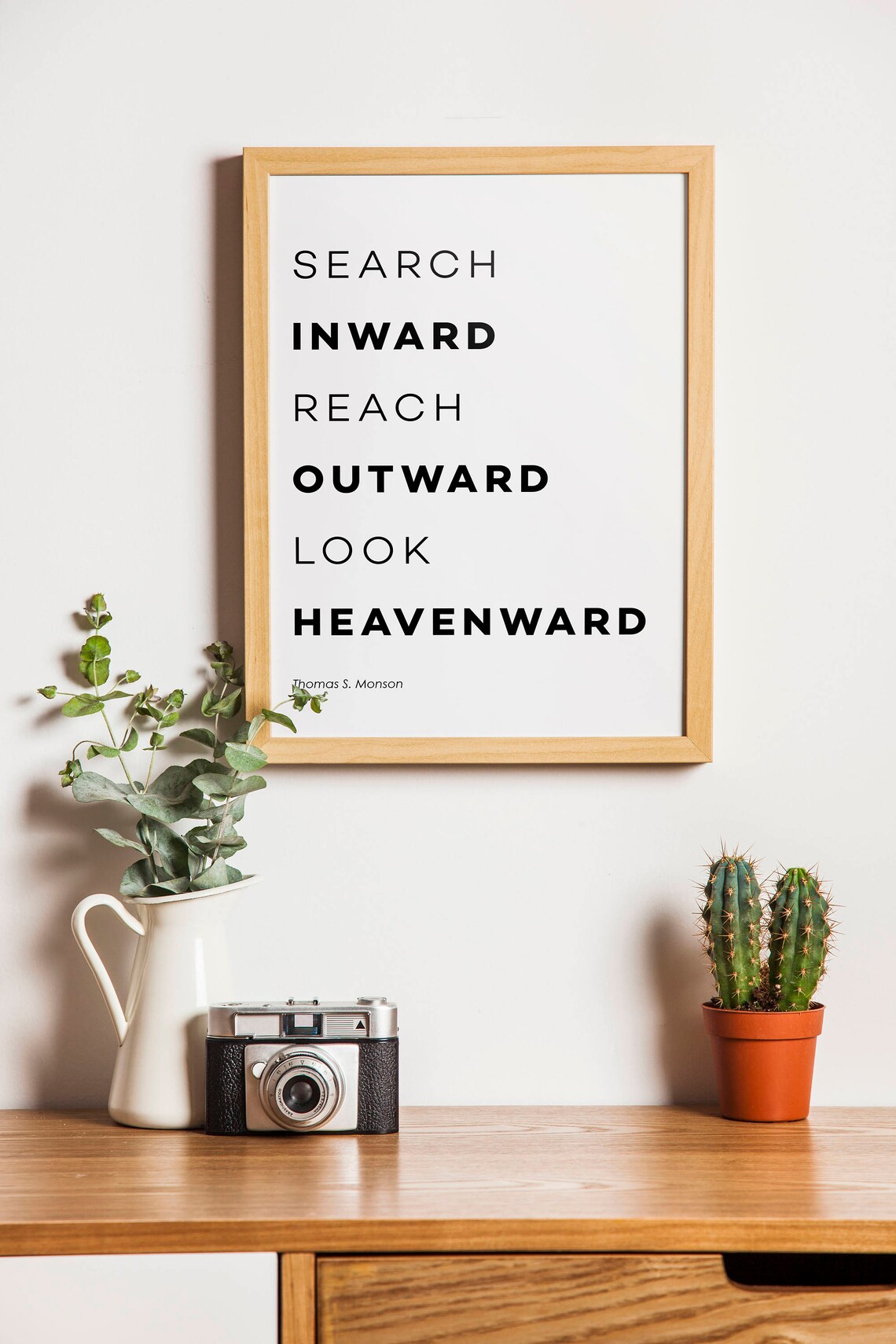 LDS Art Printable Christian Quotes Wall Decor Christian Etsy