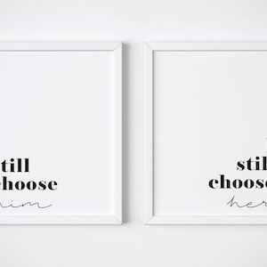 Arte de la pared del amor, conjunto de impresión de la pared del dormitorio, cartel de la cita del amor, decoración de la cama del amo, arte de la pared del dormitorio principal, arte minimalista del dormitorio, cita del matrimonio