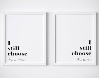 Love wall art, Bedroom wall print set, Love quote poster, Above bed decor, Master Bedroom wall art, Minimalist bedroom art, marriage quote