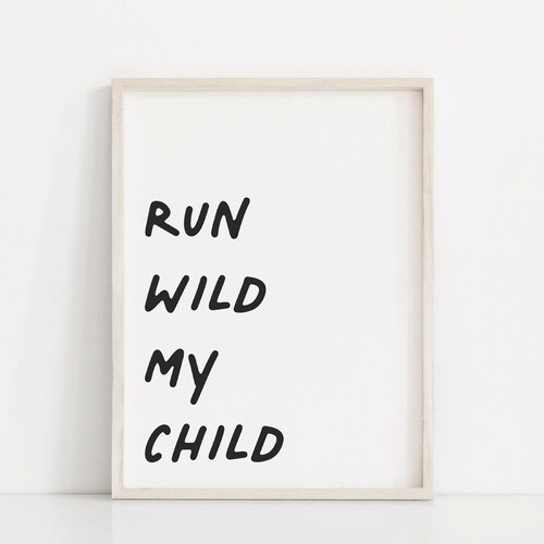 Boy Nursery Quotes Black and White Nursery Wall Art Large Etsy