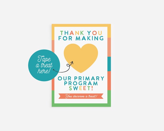 Primary program thank you printable, LDS Primary program gift, 2024 Primary presentation, LDS kids printable, Latter Day Saint art, Gift tag