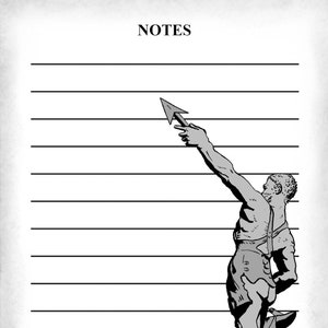 Vulkan Notizblock 50 Blatt 10,8 x 14 cm