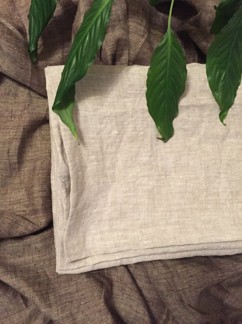 FLAX FLAT SHEET Linen Flat Sheet Natural Linen Bedding Etsy