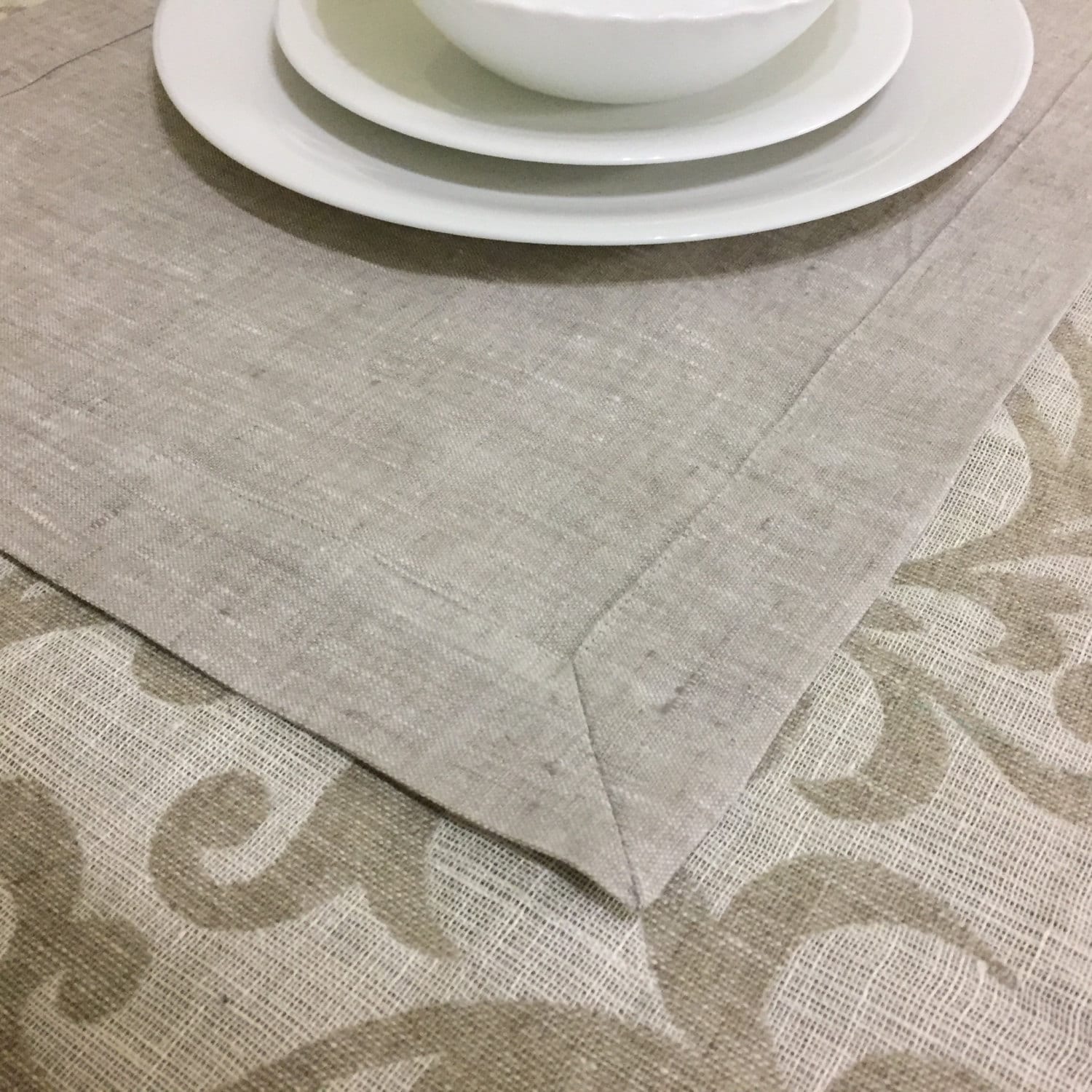 Linen Placemats Linen Napkins Napkins Set Placemats Set Etsy