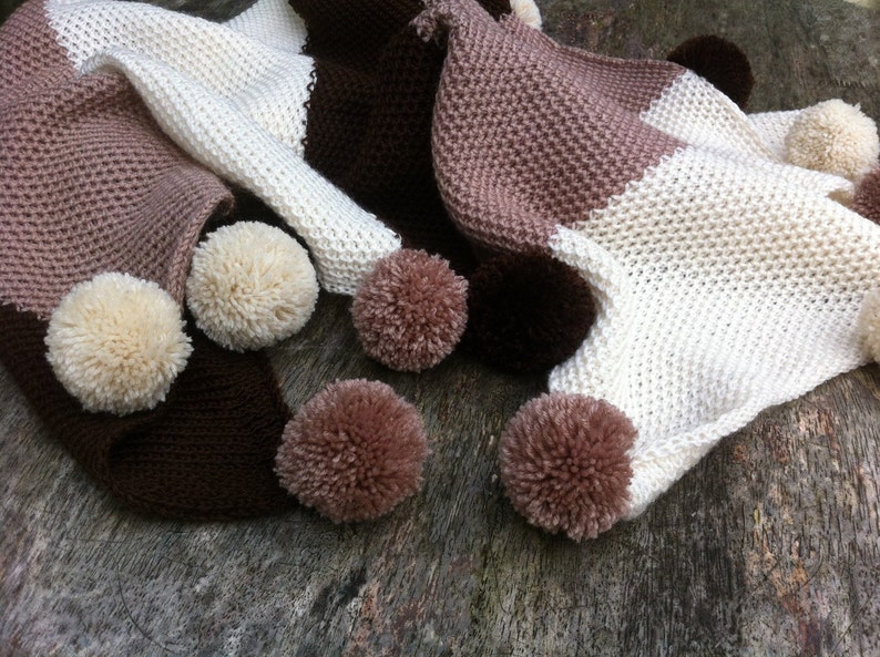 Sale Baby Blanket Merino Baby Blanket Striped Blanket Etsy UK