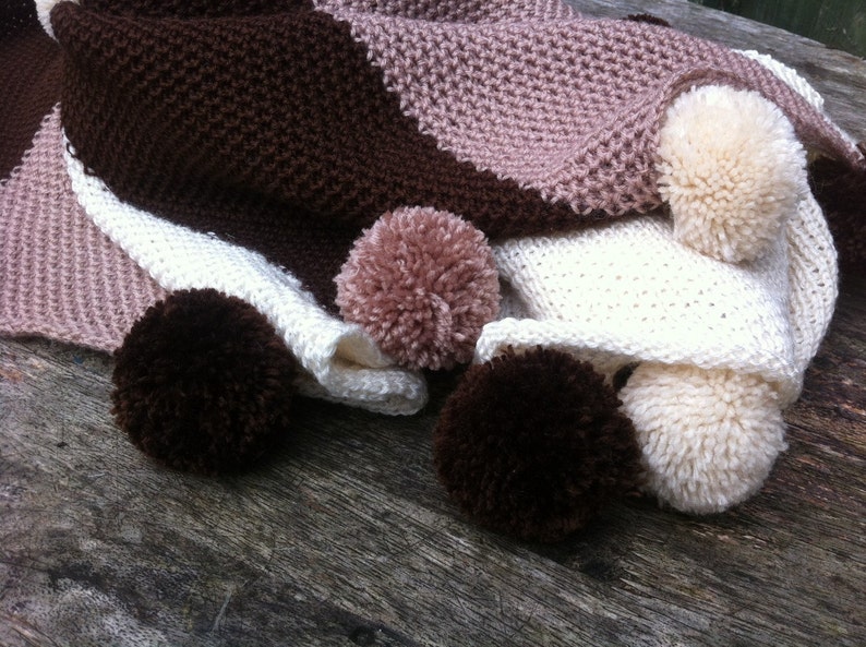 Sale Baby Blanket Merino Baby Blanket Striped Blanket Etsy UK