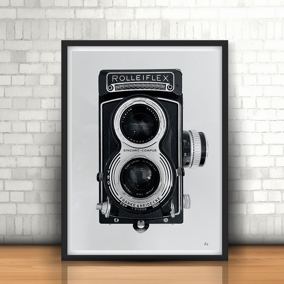 Rolleiflex Vintage Camera - Etsy