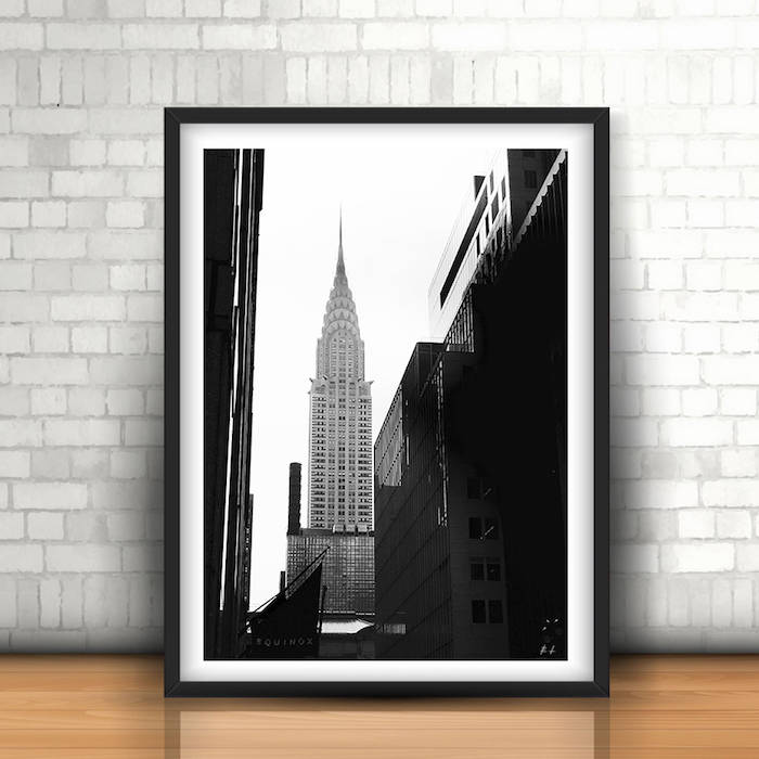 Chrysler building New York, printable poster, Home Decor, Instant download , art print, photography, download and print