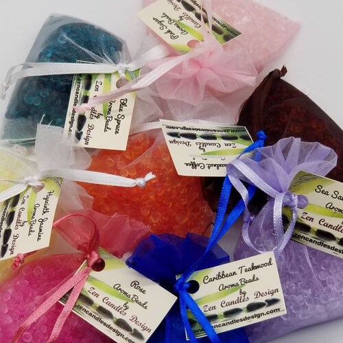 Aroma Beads Sachet Car Air Freshener Pick Your Scent for Etsy