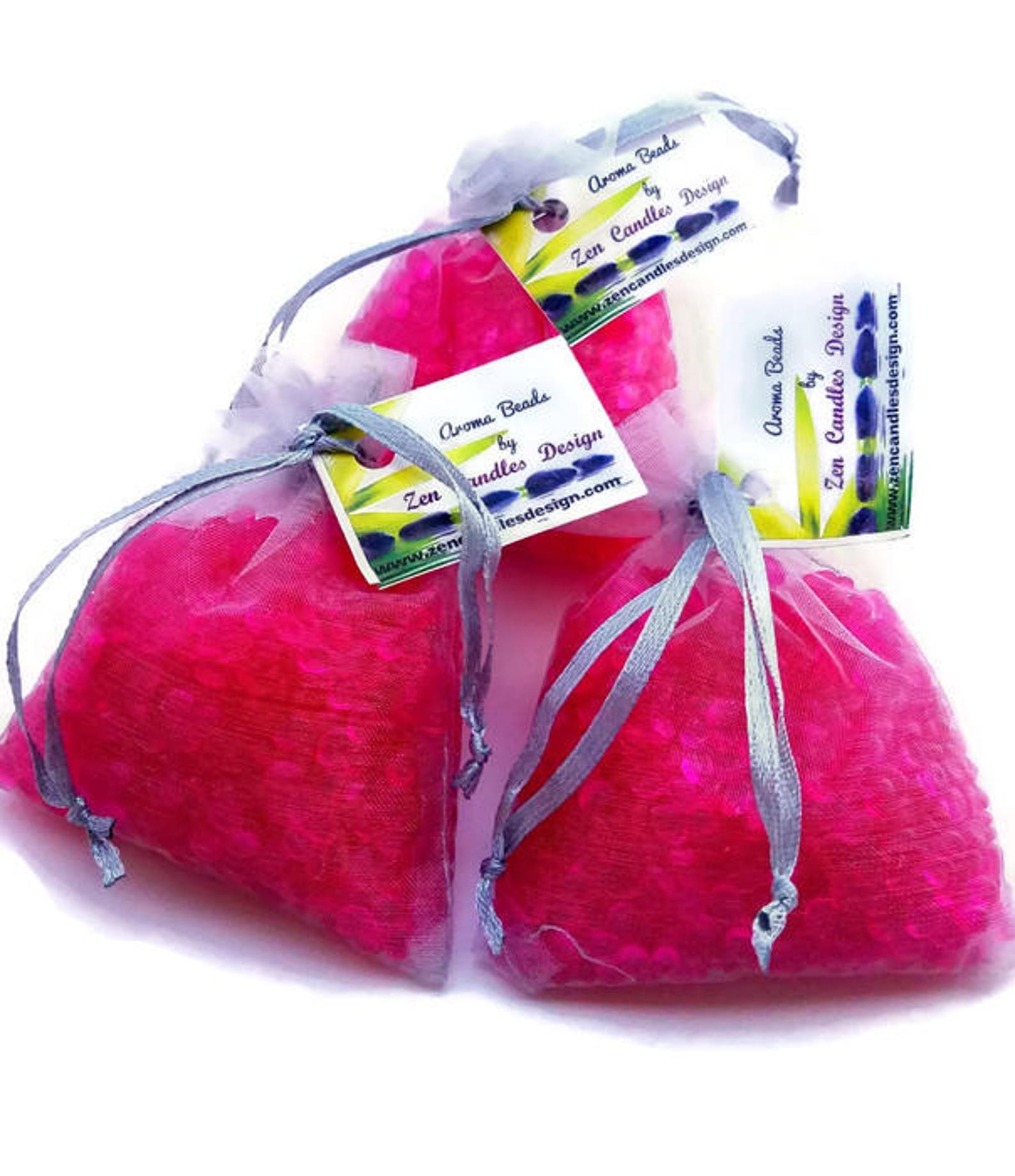 Aroma Beads Sachet Car Air Freshener Pick Your Scent for Etsy