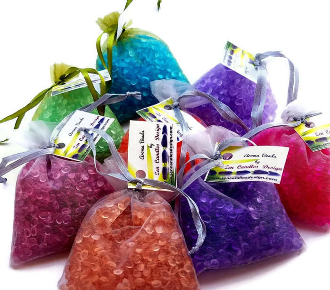 Aroma Beads Sachet Car Air Freshener Pick Your Scent for Etsy