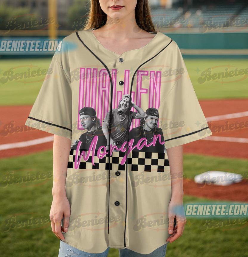 Discover Wallen Western Still The Problem Tour 2026 Baseball Jersey