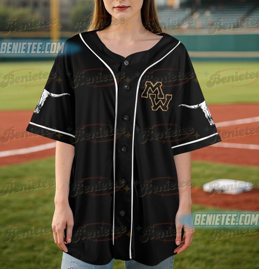 Discover Wallen Western Still The Problem Tour 2026 Baseball Jersey   Wallen Western Country Music Tour 2026 Baseball Jersey