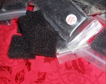 Textured Sponges, Mixed Media , Painting Supplies, Artist Gifts, Card Making Supplies, Art Tools, Artist Supplies, Art Journal Supplies
