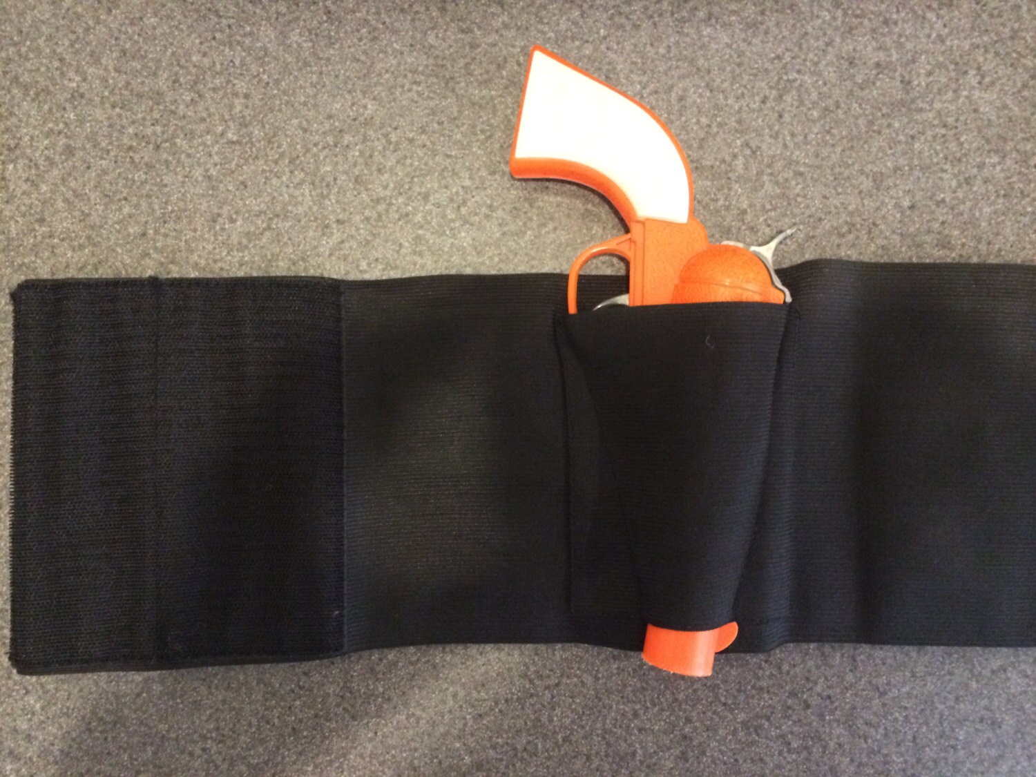 Gun Holster Belly Band Tactical Adjustable Waist Pistol & 2 Etsy