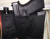 Wholesale Holsters Bedside Tactical Gun Holster – Ambidextrous Couch/Mattress Rack With Magazine Holder