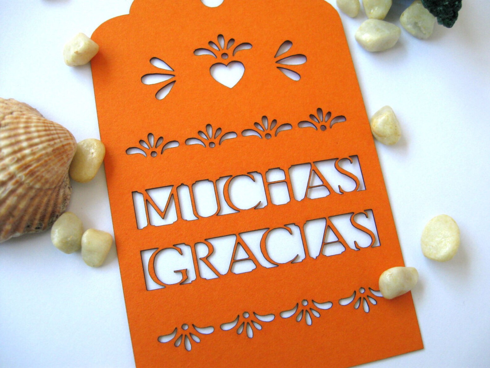 Muchas Gracias Tags Mexican Thank You Tags Fiesta Party Favor - Etsy