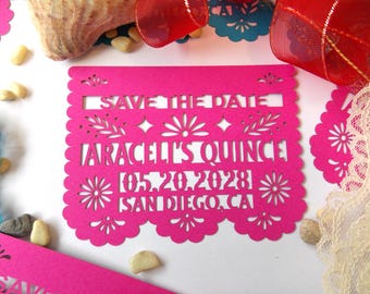 Quinceanera Save the Date Magnet