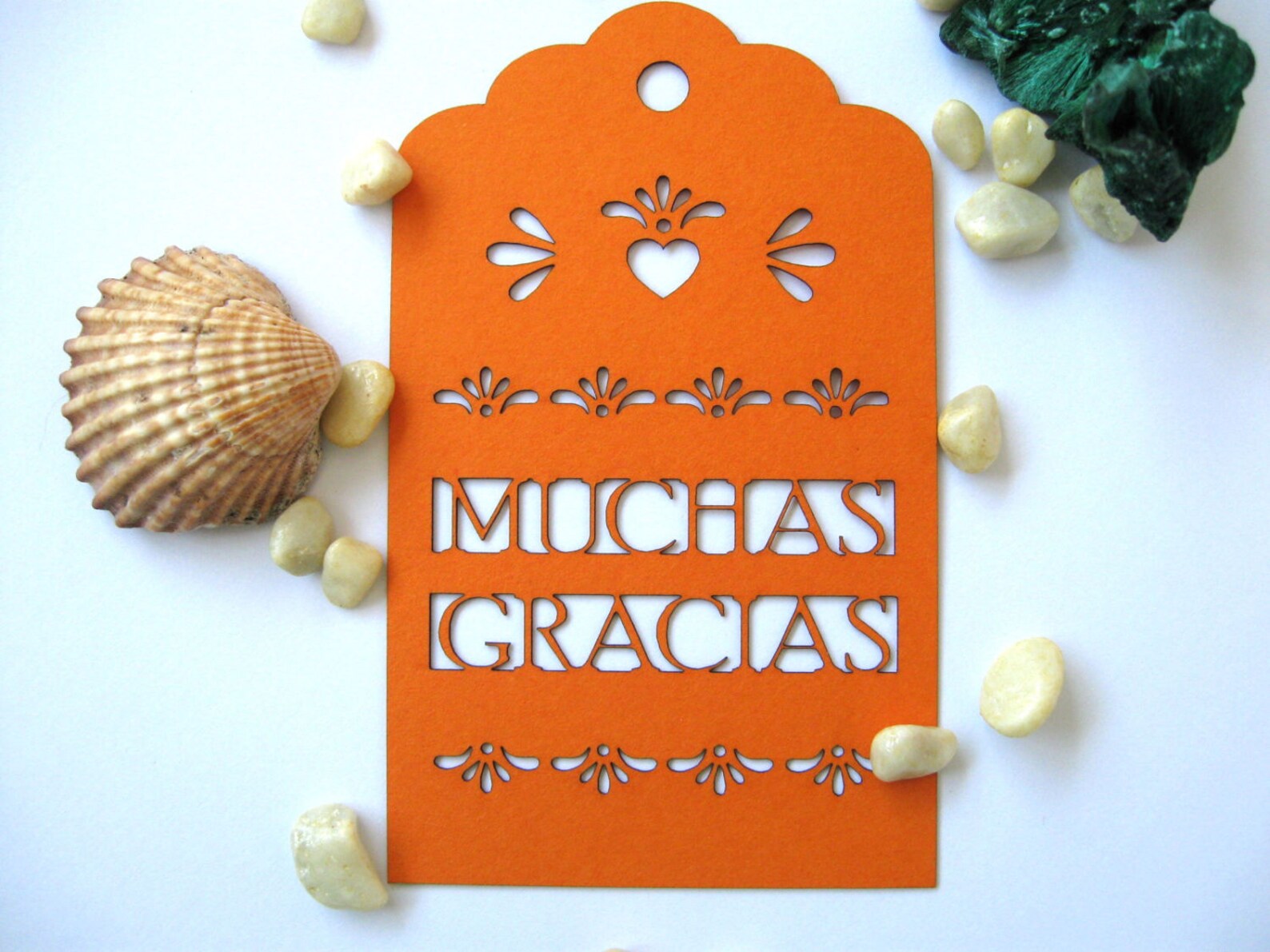 Muchas Gracias Tags Mexican Thank You Tags Fiesta Party Favor - Etsy