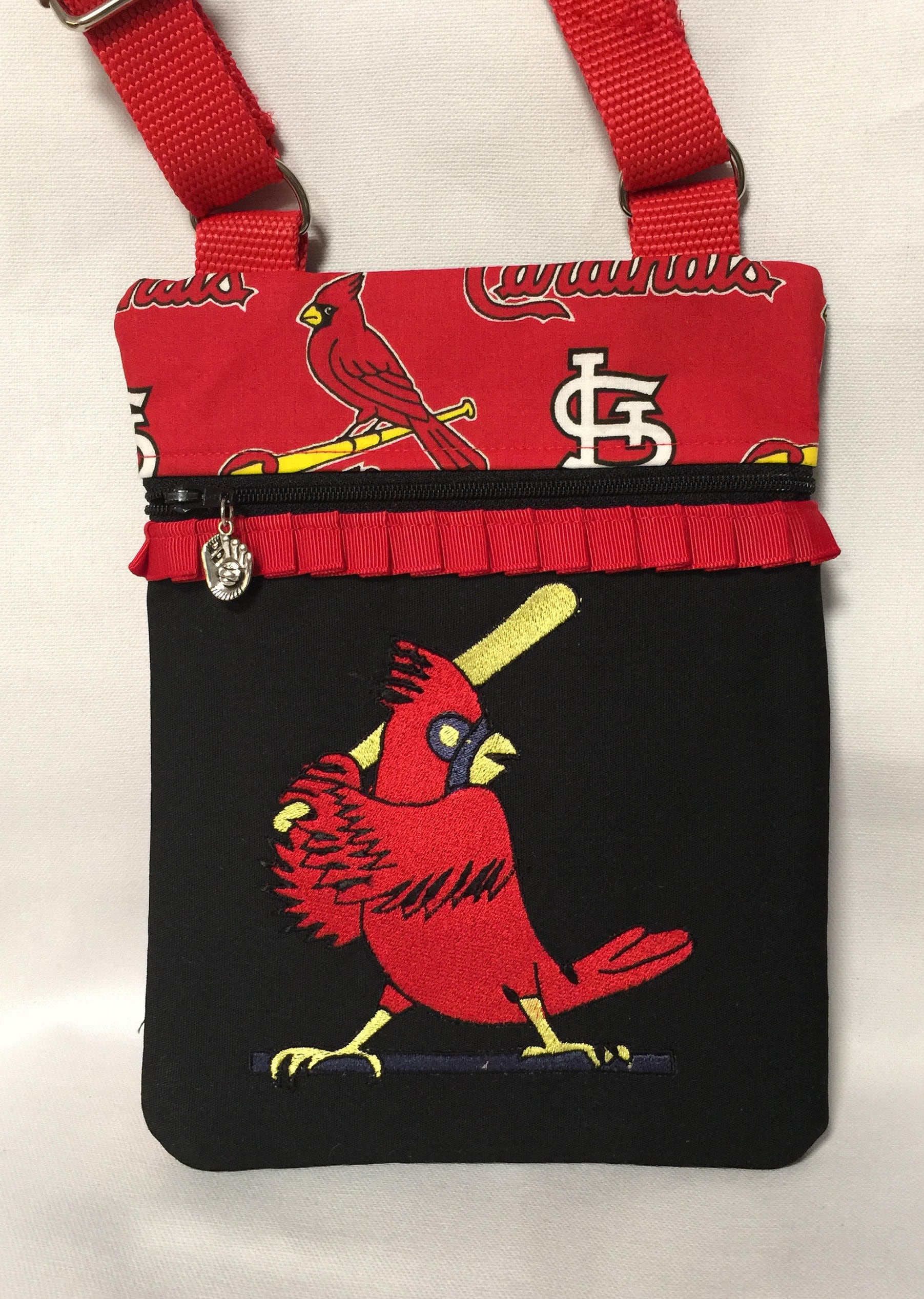 LUSSO St. Louis Cardinals Ronnie Cell Phone Crossbody Purse