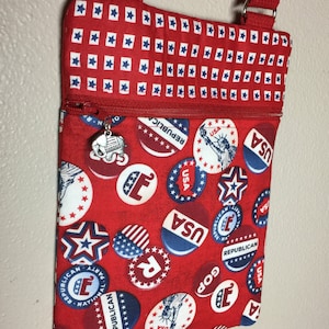 Republican  Party Crossbody Bag