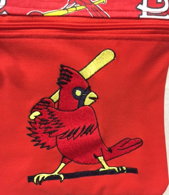 St. Louis Cardinals, Bags, Nwot St Louis Cardinals Leather Crossbody Bag  May 222
