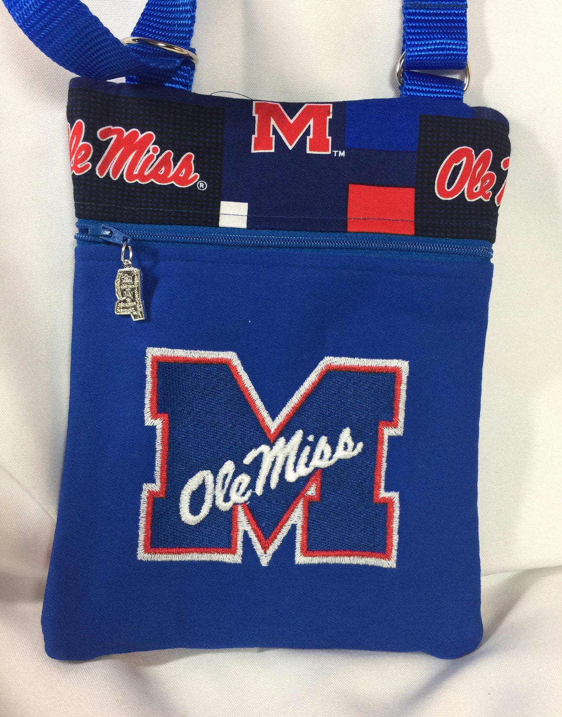 University of Mississippi Crossbody Bag Etsy