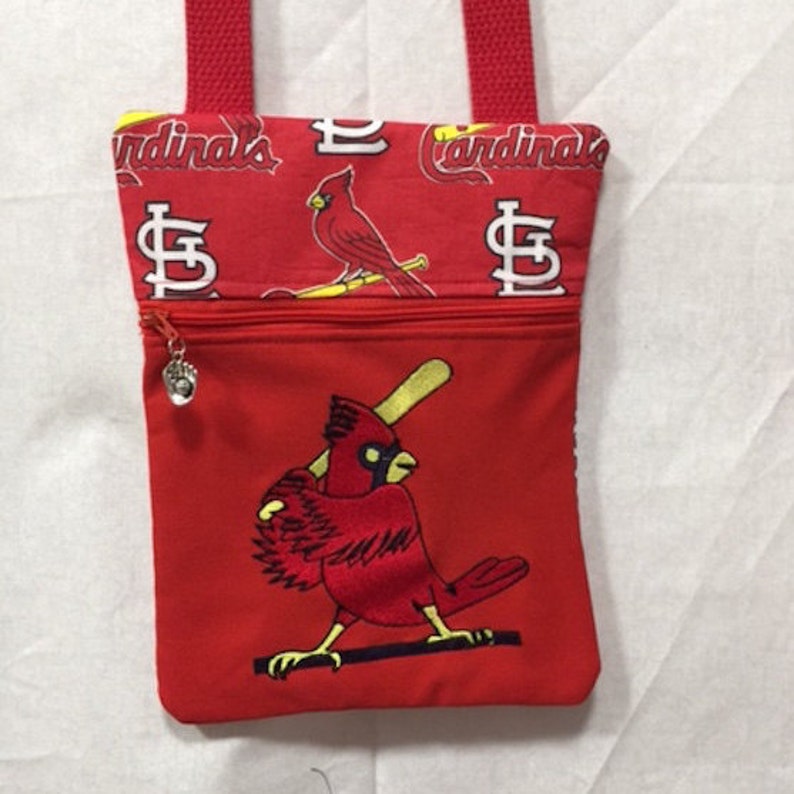 St. Louis Cardinals Crossbody Bag Etsy