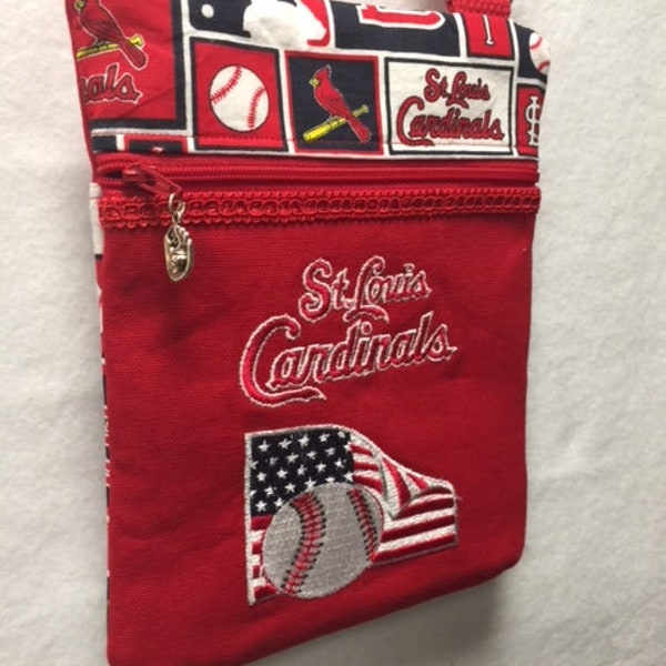 St. Louis Cardinals Crossbody Bag