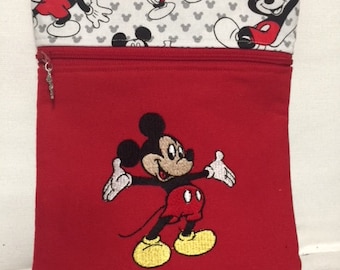 Musse Pigg Axelremsväska