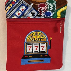 Slot Machine Themed Crossbody Bag