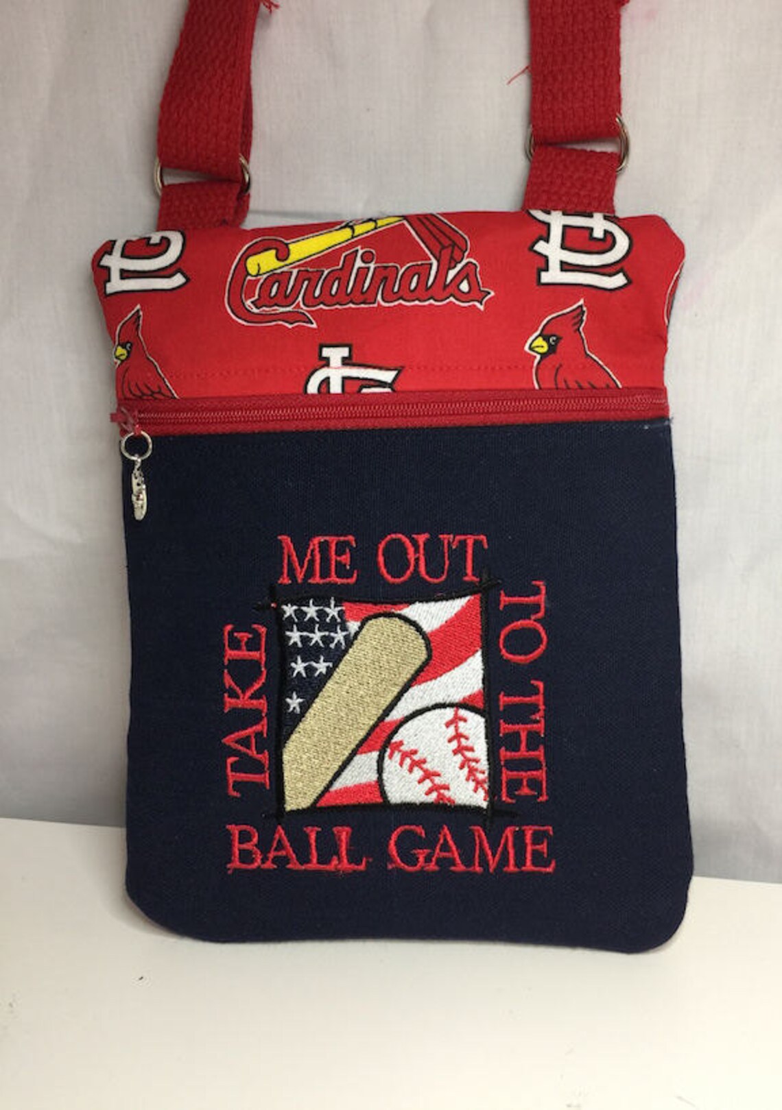 St. Louis Cardinals Crossbody Bag Etsy