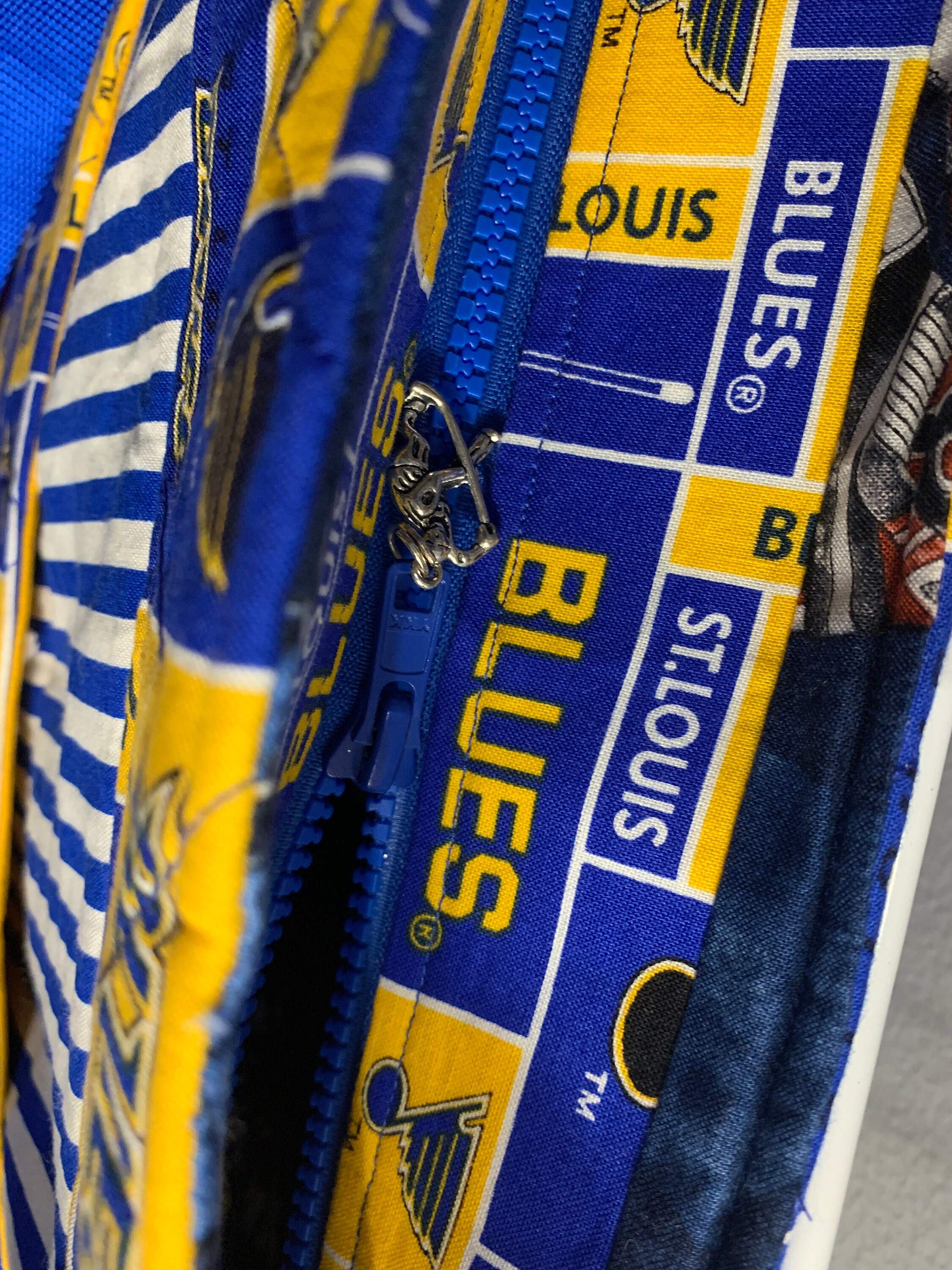 St. Louis Blues Tote Bag Etsy