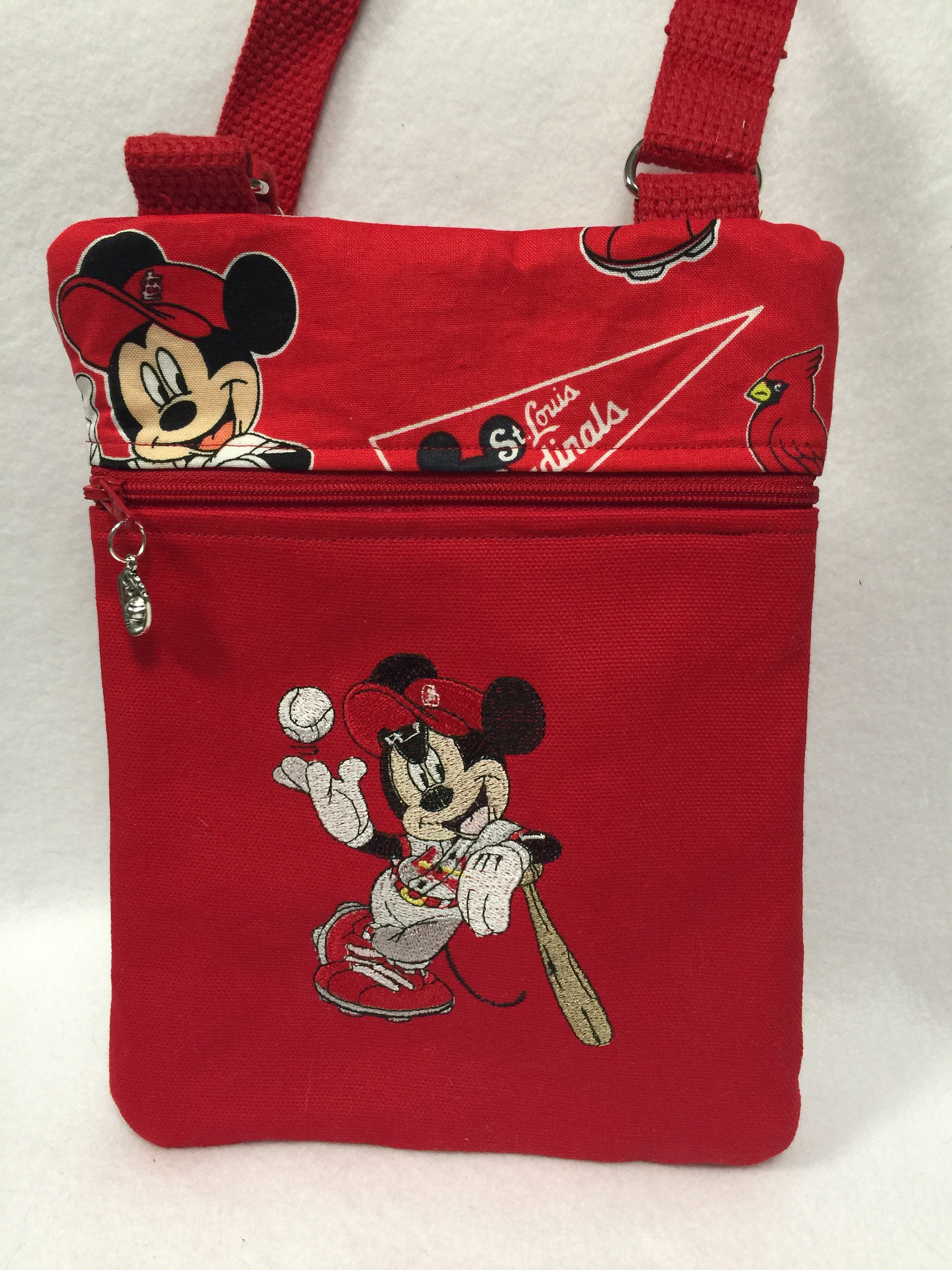 Mickey Mouse St Louis Cardinals - Etsy